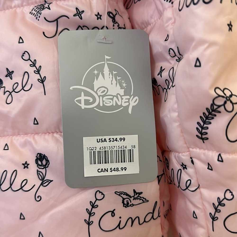 NWT Disney puffer jacket - Picture 3 of 6